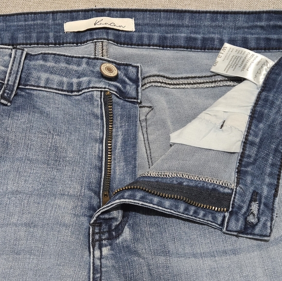 KanCan Jeans Light Blue Stretchy Skinny Jeans Distressed Faded Size W 13 / 30 - Picture 6 of 15